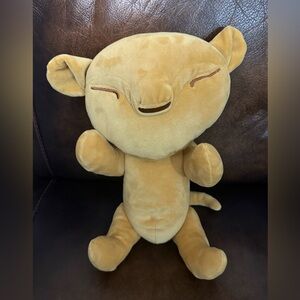 Disney The Lion King Baby Plush Simba Authentic Rare 14 in Poseable Jointed Mint
